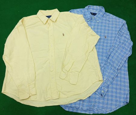 Ralph Lauren Polo Men Shirts 37 pieces