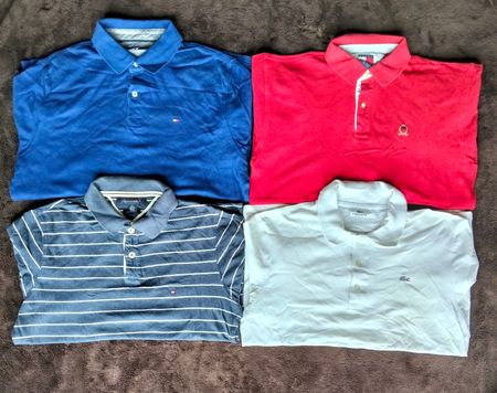 Maglietta Lacoste Tommy 10 pezzi