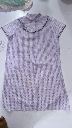 Cotton nigh waer over size