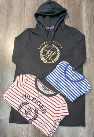 4933 - Tommy Hilfiger Long and Half Sleeves T-Shirts