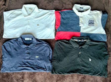 Lacoste.U.S.POLO T shirt 12 pezzi