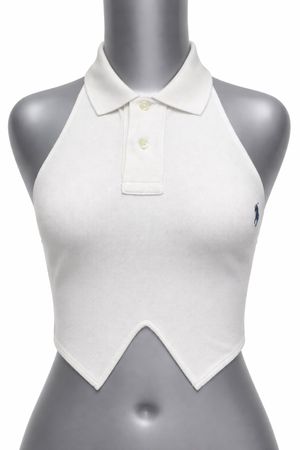 Upcycle Ralph Lauren Halter Top (DV -04)