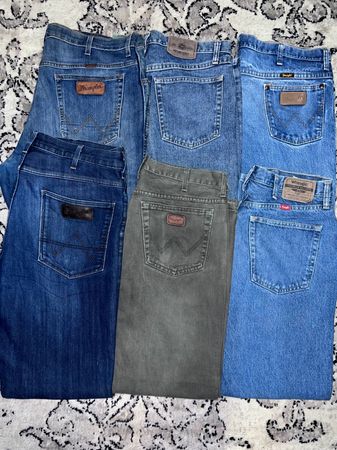 Wrangler Jeans pants 15 pcs
