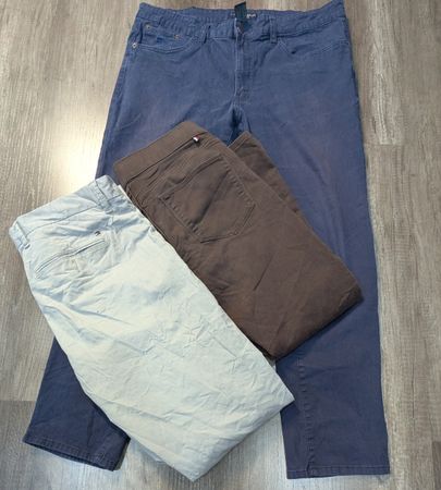 4937 - Tommy Hilfiger, Ralph Lauren Pantalon en coton
