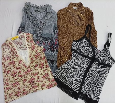 CR7338 Y2K Mixed Tops