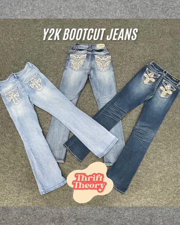 Y2K Bootcut Jeans - (08/04)