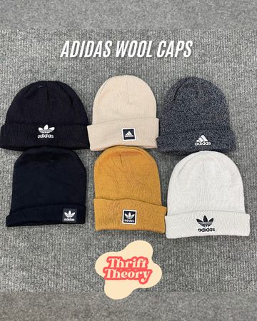 Adidas Wool Caps - (08/04)