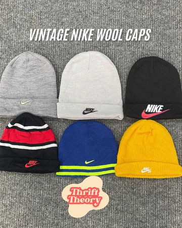 Vintage Nike Wool Caps - (08/04)