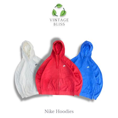 Nike Vintage Full Zip Hoodies