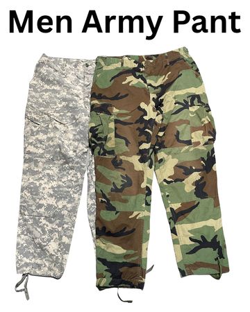 Mixed Branded Army Pant (1127)