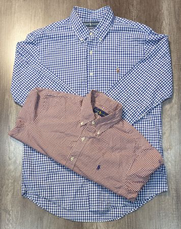 4945 - Ralph Lauren Chemises à manches courtes et longues