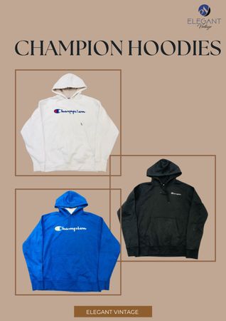 Champion Hoodies - EVM1036