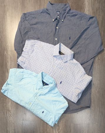 4946 - Camisas de manga corta y larga Ralph Lauren