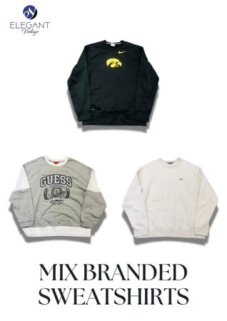 Mix Branded Sweatshirts - EVM1040