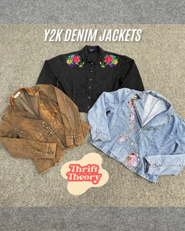Y2K Denim Jackets - (08/04)