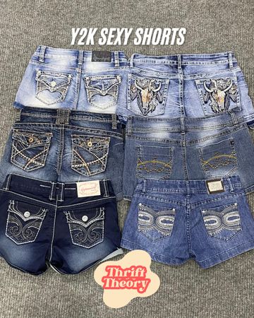 Y2K Sexy Shorts - (08/04)