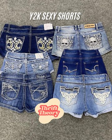 Y2K Sexy Shorts - (08/04)