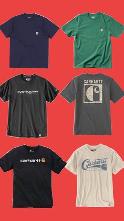 t-shirt Carhartt