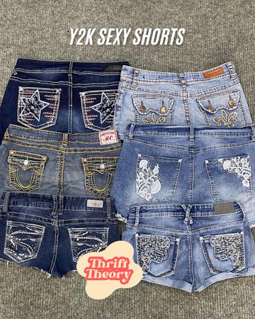 Y2K Sexy Shorts - (08/04)