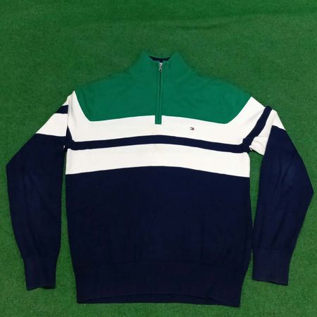 Mms348 Tommy Hilfiger Half Zip