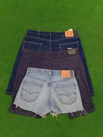 Mms349 Levi's Jeans Shorts