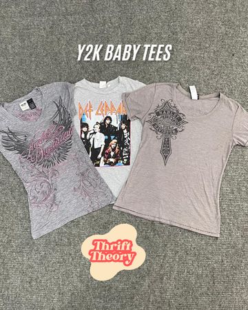 Y2K Baby Tees - (08/03)