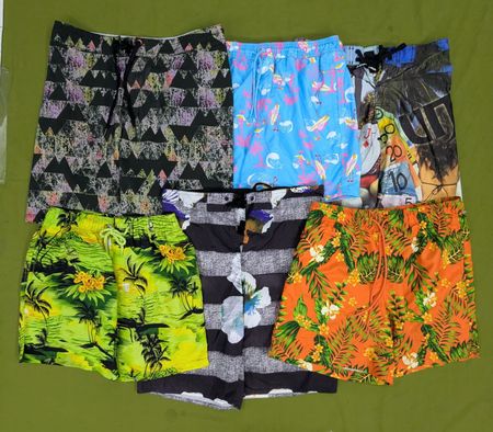 💥 RV2820 Hawaiian Shorts