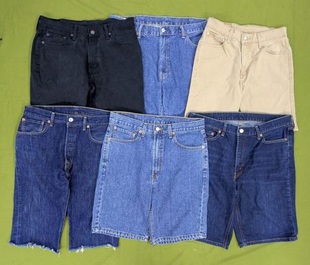 💥 RV2821 Levi's Denim Shorts
