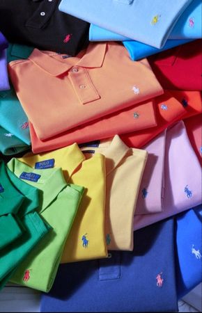 Åuthentic Polo Ralph Lauren Button up T-shirts