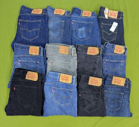 💥 RV2825 Levi's 501 Jeans