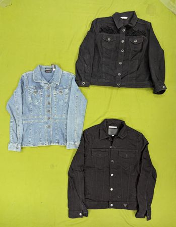 💥 RV2827 Women Denim Jackets