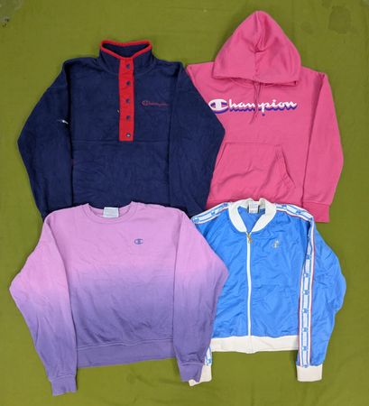 💥 RV2833 Mulheres Roupas de Inverno Champion