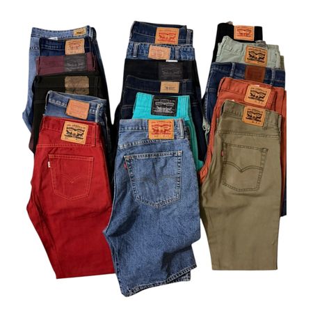 Jeans a codice misto Levis