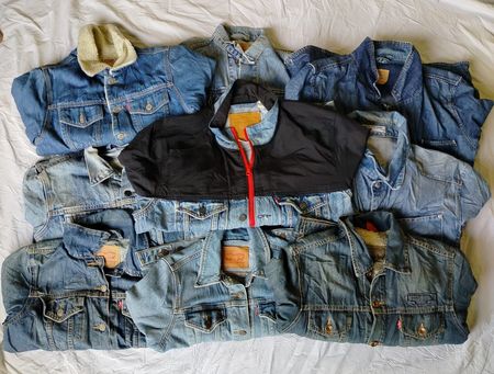Levi's denim jackets