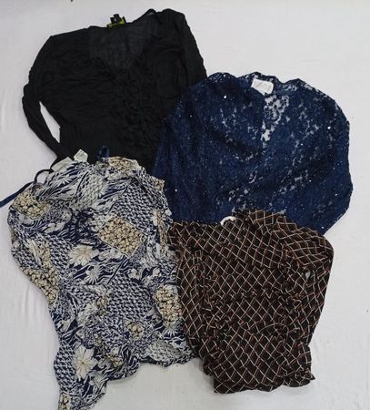 CR7355 Y2K Long Sleeve Tops