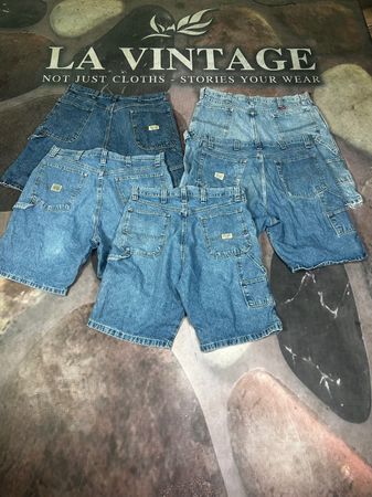 Wrangler Zimmermann-Jeansshorts