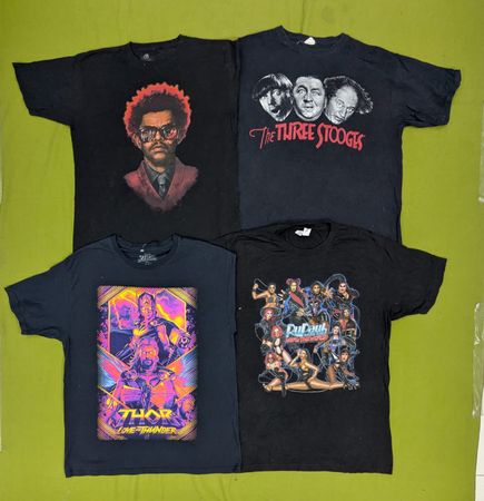 💥 T-shirts imprimés de l'émission de télévision RV2840