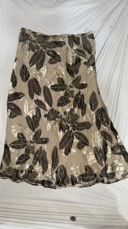 Ladies long Printed skirt