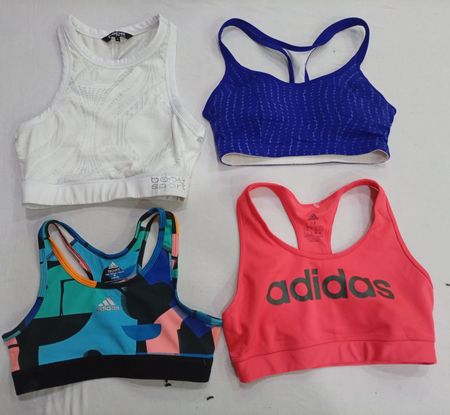CR7357 Y2K Sports Brand Sports Bras