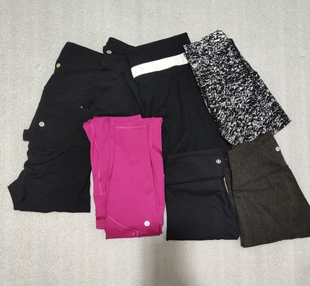 #101 Lululemon レギンス