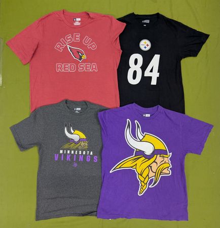 💥 RV2847 NFL T-shirts à col rond