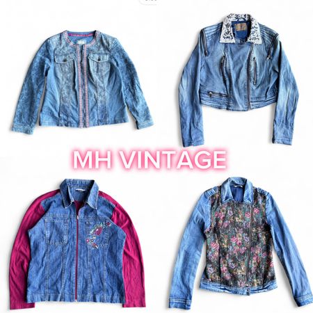 Vintage Womens Zip Jackets