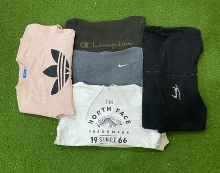 Mix Branded Sweatshirts Including Nike, Adidas And Others