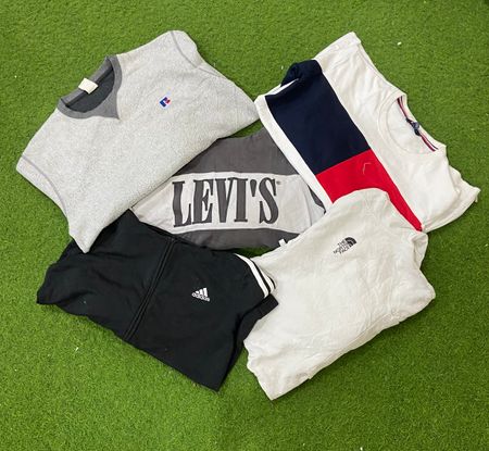 Mix Branded Sweatshirts Including Nike, Adidas And Others