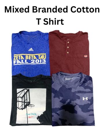 Mixed Branded Cotton T Shirt (1134)