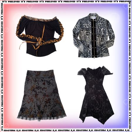 Archive Designer  Bundle -tops, dresses and skirts (SS-2214)