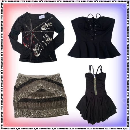 Rockstar Girlfriend - tops, dresses, skirts (SS-2213)