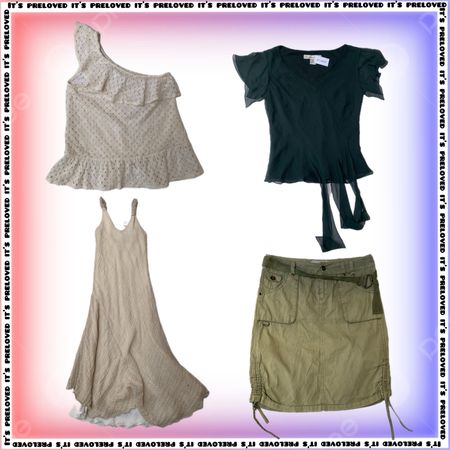Sloane Style Bundle - tops, dresses and dresses (SS-2216)
