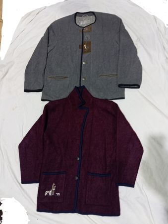Y2K Wool mix vintage cardigan