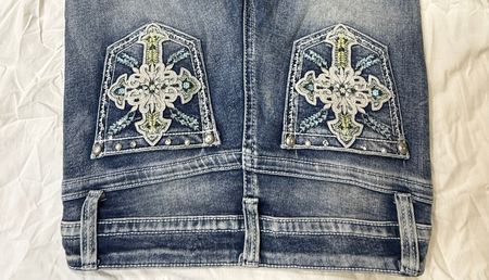 Y2K Vintage-Damenjeans